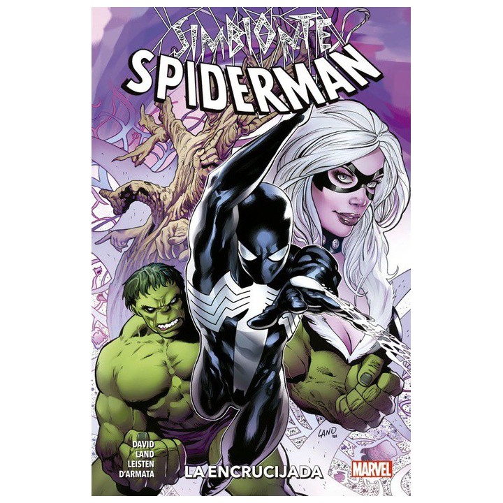 Spiderman Simbionte 03. La Encrucijada