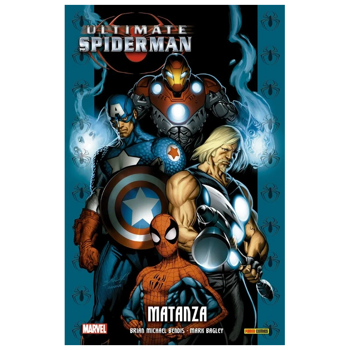 Ultimate Spiderman Integral 07. Matanza