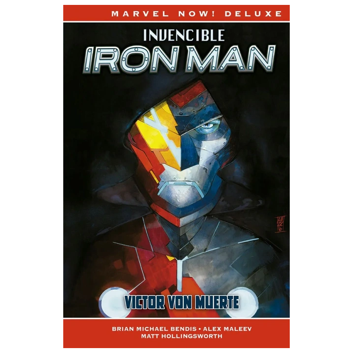 Invencible Iron Man 03. Victor Von Muerte   (Marvel Now! Deluxe)