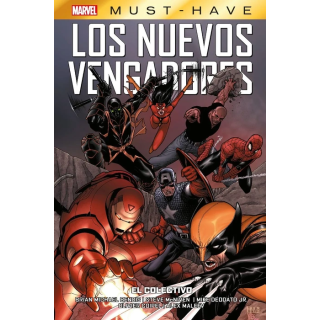 Marvel Must-have. Los Nuevos Vengadores 4. El Colectivo