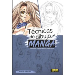 Técnicas De Dibujo Manga 3: Personajes Inolvidables
