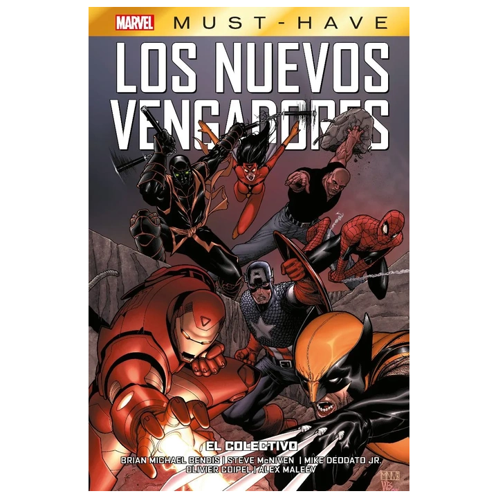 Marvel Must-have. Los Nuevos Vengadores 4. El Colectivo