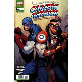 Los Estados Unidos Del Capitan America 03 De 05