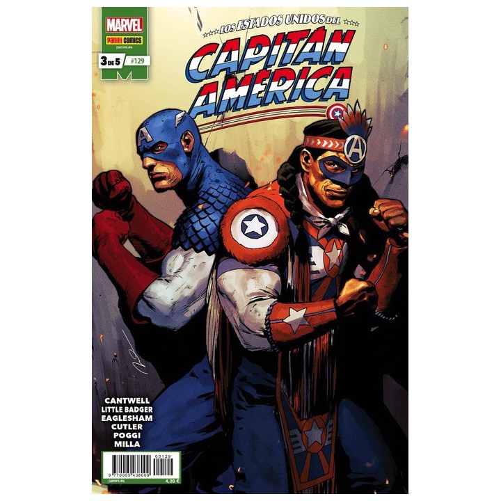 Los Estados Unidos Del Capitan America 03 De 05