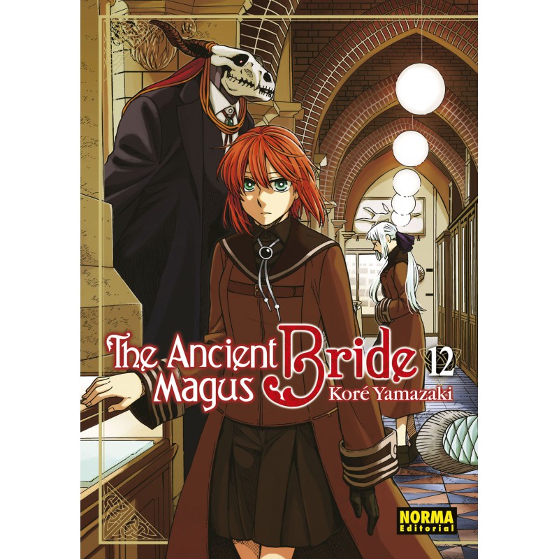 The Ancient Magus Bride 12