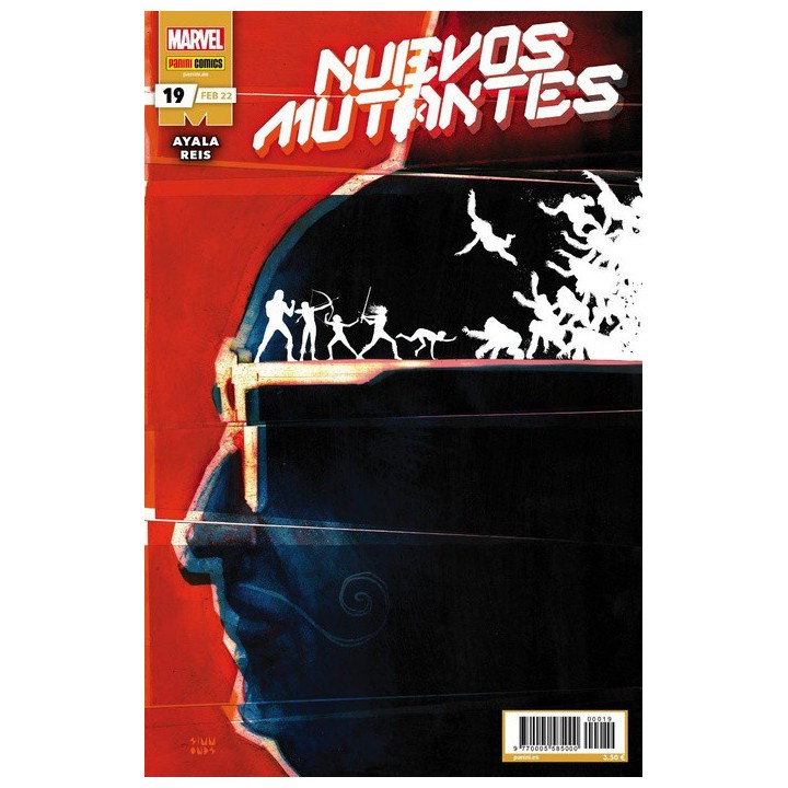 Nuevos Mutantes 19