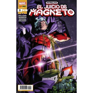 Patrulla-x: El Juicio De Magneto 03 De 05