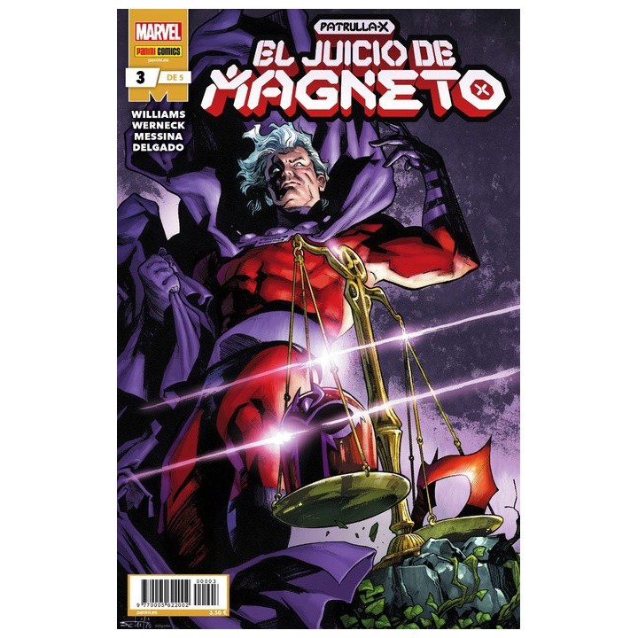 Patrulla-x: El Juicio De Magneto 03 De 05