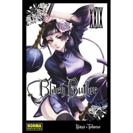 Black Butler 29