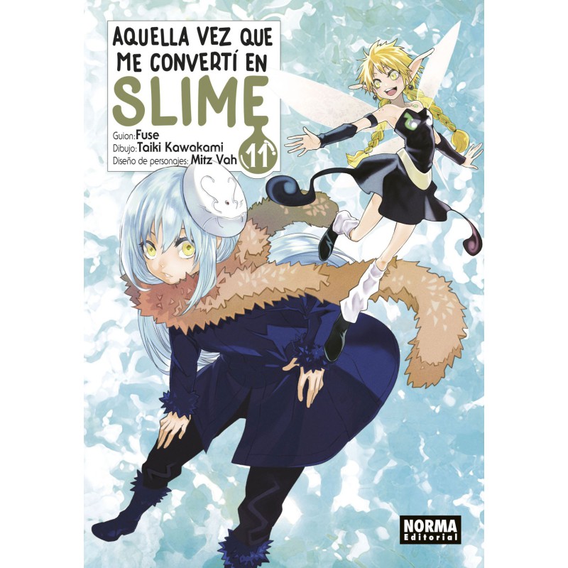 Aquella Vez Que Me Convertí En Slime 11