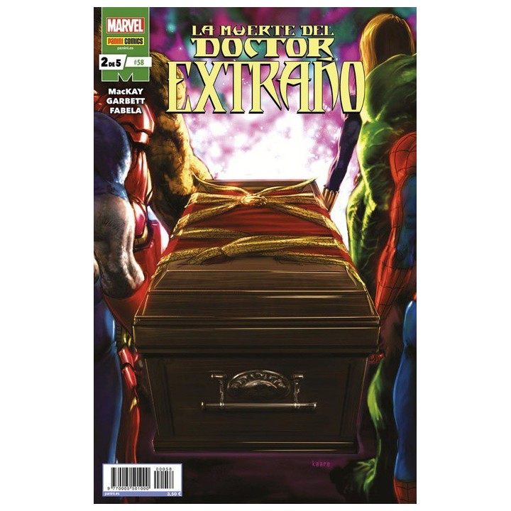 La Muerte Del Doctor Extraño 02 De 05
