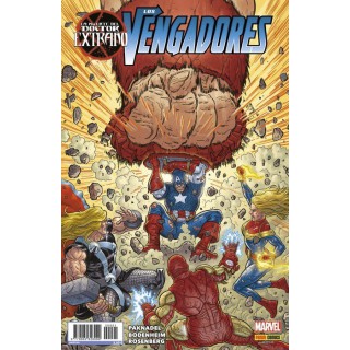 La Muerte Del Doctor Extraño Especial 01.  Los Vengadores