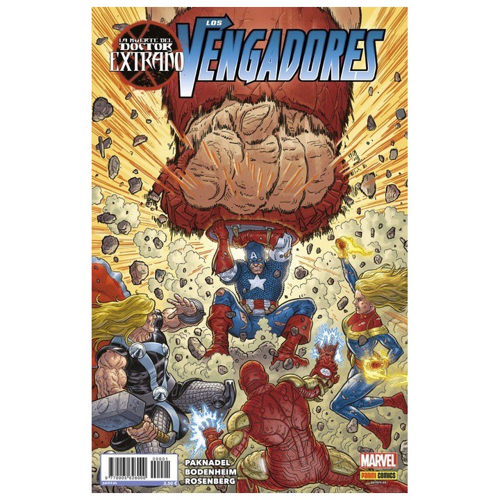 La Muerte Del Doctor Extraño Especial 01.  Los Vengadores