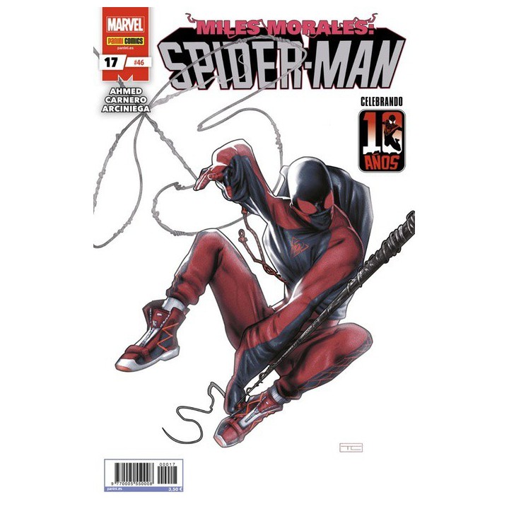 Miles Morales: Spider-man 17