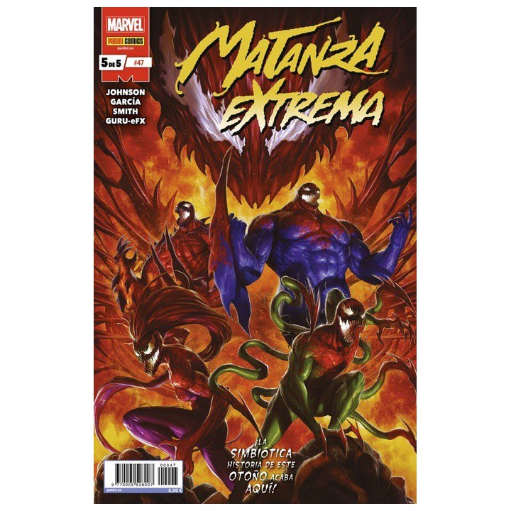 Matanza Extrema 05 De 05 (Veneno V2 47)