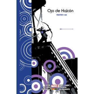 Ojo De Halcon De Matt Fraction Y David Aja (Nueva Edicion)