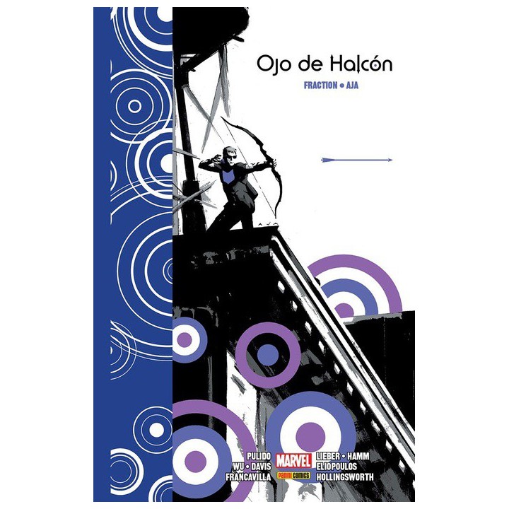 Ojo De Halcon De Matt Fraction Y David Aja (Nueva Edicion)