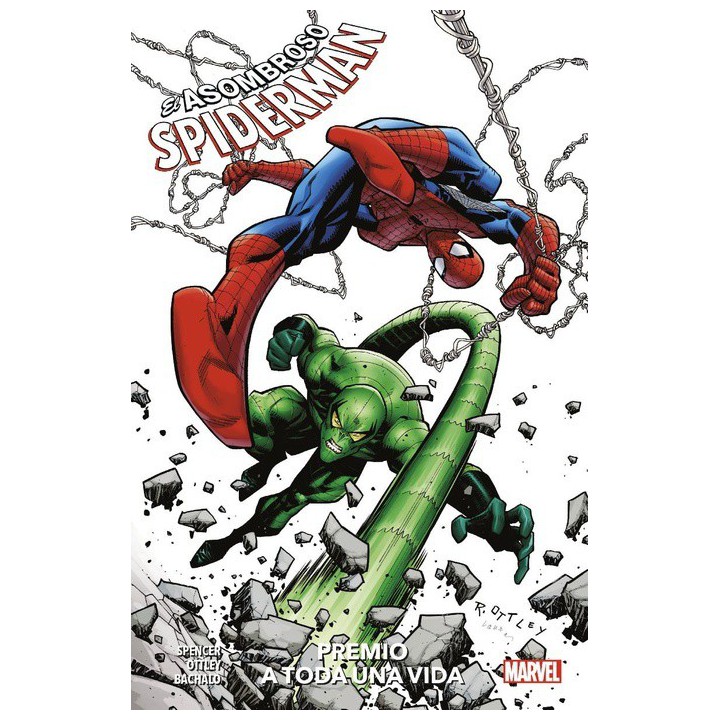 Marvel Premiere. El Asombroso Spiderman 03: Premio A Toda Una Vida