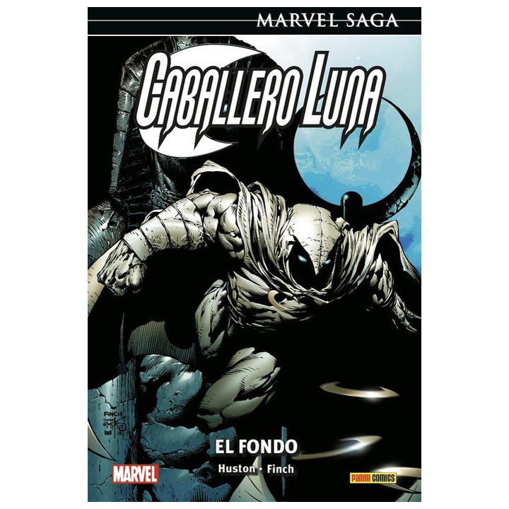 Caballero Luna 01. El Fondo  (Marvel Saga 130)
