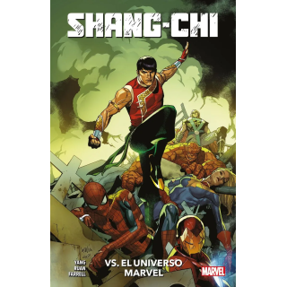Shang-chi 02: Shang-chi Vs El Universo Marvel