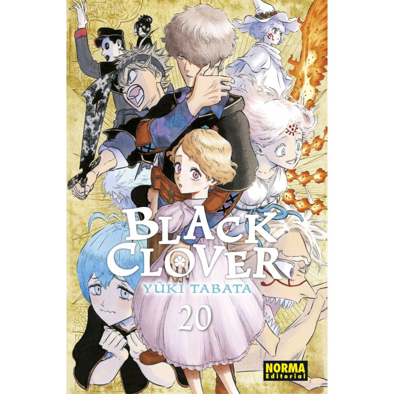 Black Clover 20