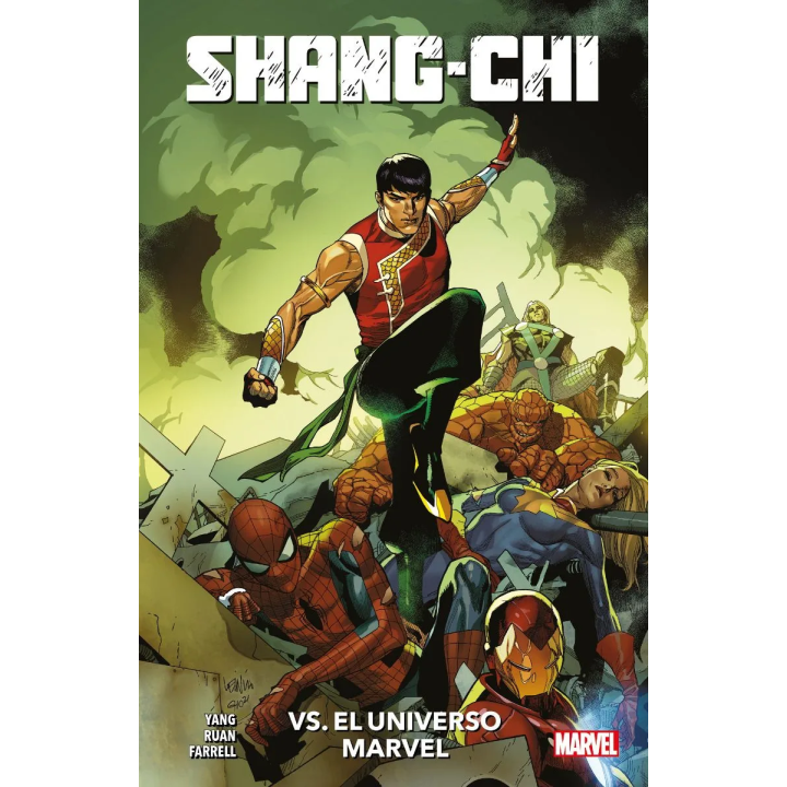 Shang-chi 02: Shang-chi Vs El Universo Marvel