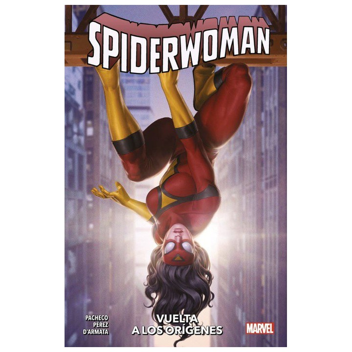 Spiderwoman 03: Vuelta A Los Origenes