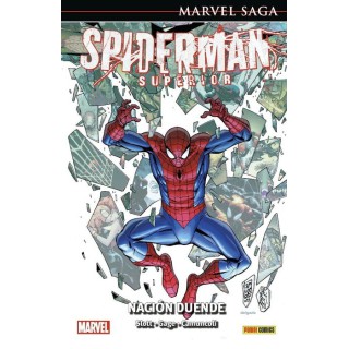El Asombroso Spiderman 44. Spiderman Superior: Nacion Duende  (Marvel Saga 101)