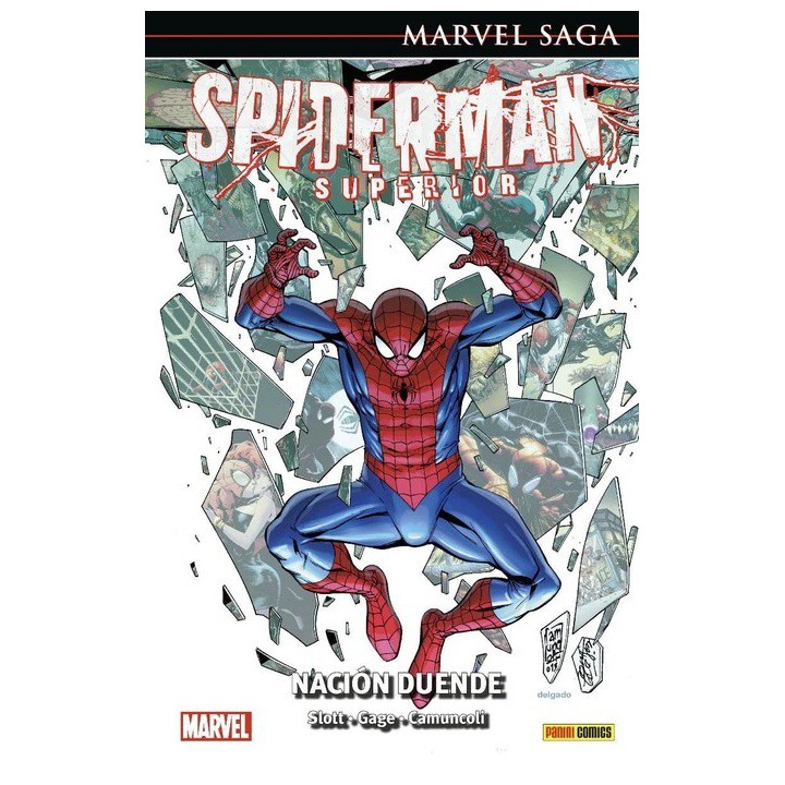 El Asombroso Spiderman 44. Spiderman Superior: Nacion Duende  (Marvel Saga 101)