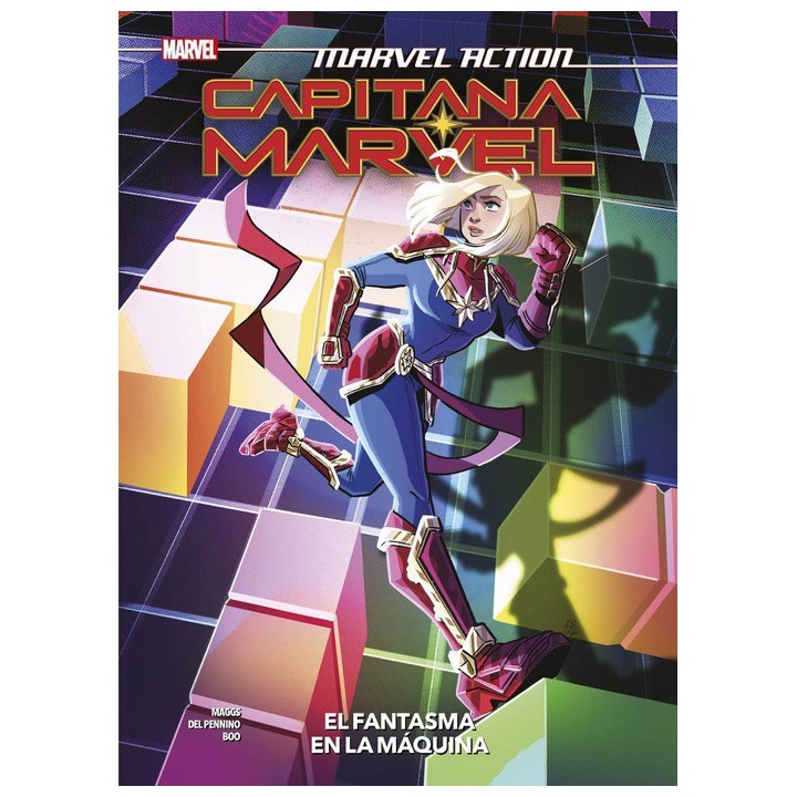 Marvel Action. Capitana Marvel 03. El Fantasma En La Maquina