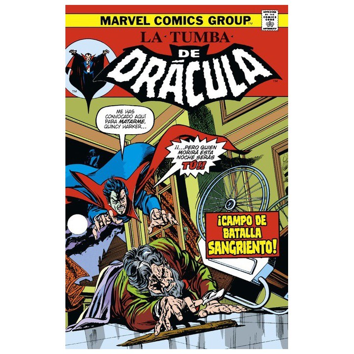 Biblioteca Dracula. La Tumba De Dracula 05 ¡Campo De Batalla Sangriento!