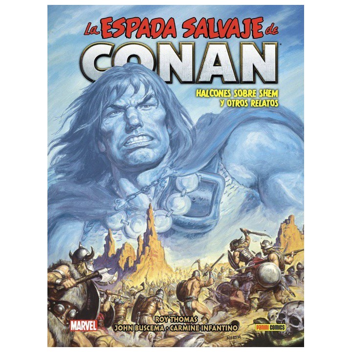 Biblioteca Conan. La Espada Salvaje De Conan 11