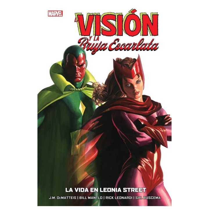 La Vision Y La Bruja Escarlata: La Vida En Leonia Street