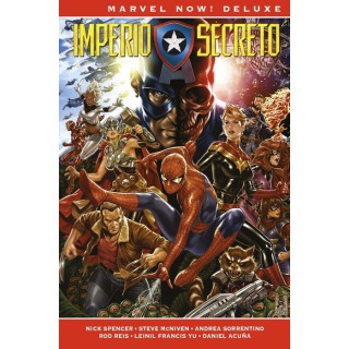 Imperio Secreto (Marvel Now! Deluxe)