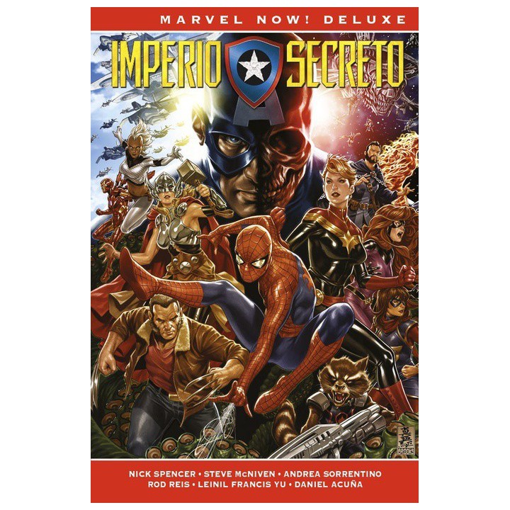 Imperio Secreto (Marvel Now! Deluxe)