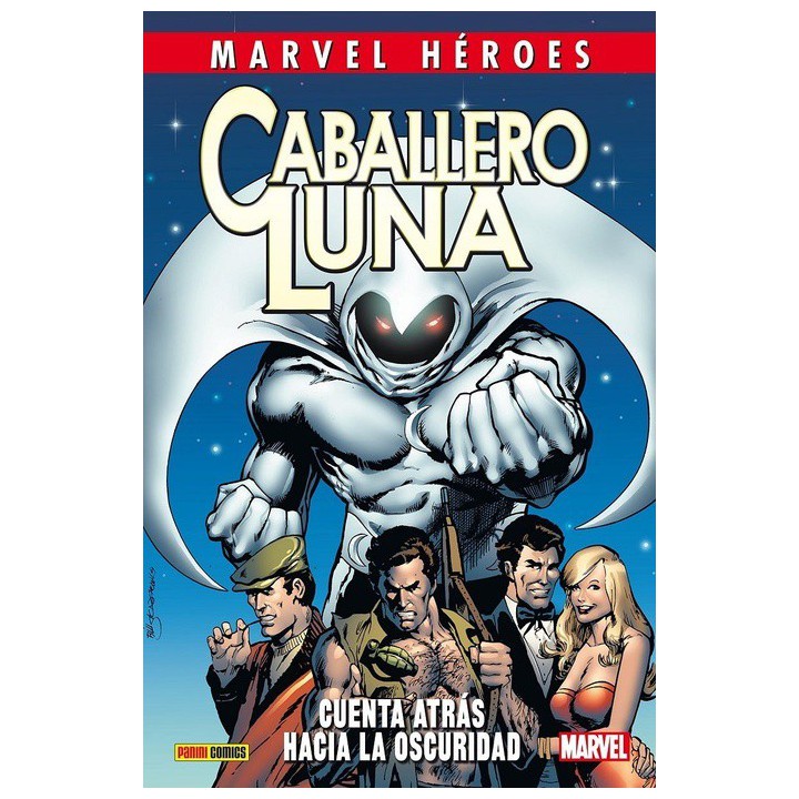 Cmh 65: Caballero Luna 01. Cuenta Atras Hacia La Oscuridad