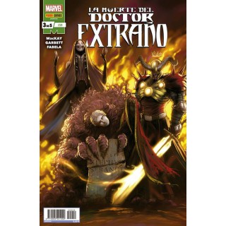 La Muerte Del Doctor Extraño 03 De 05