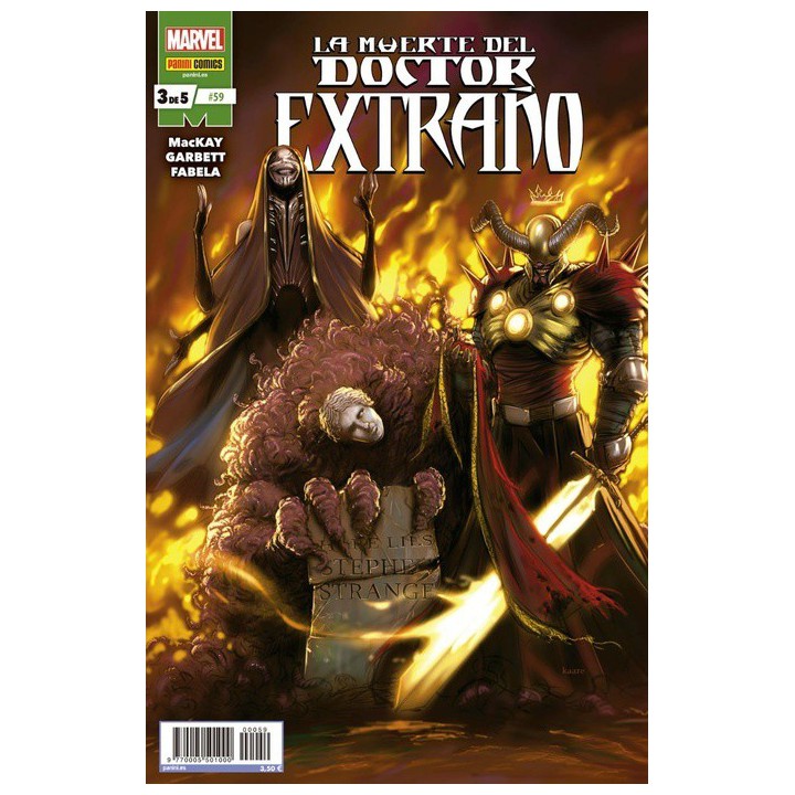 La Muerte Del Doctor Extraño 03 De 05