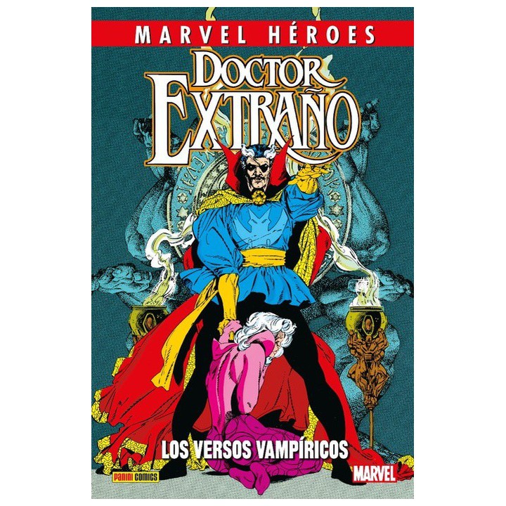 Cmh 107: Doctor Extraño: Los Versos Vampiricos