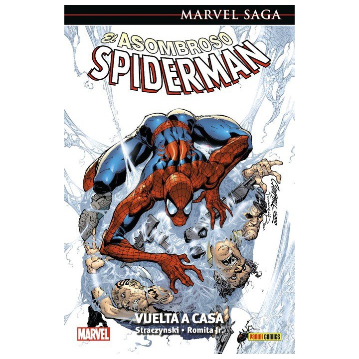 Asombroso Spiderman 01. Vuelta A Casa (Marvel Saga 03)