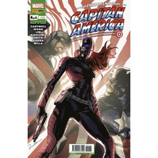 Los Estados Unidos Del Capitan America 04 De 05