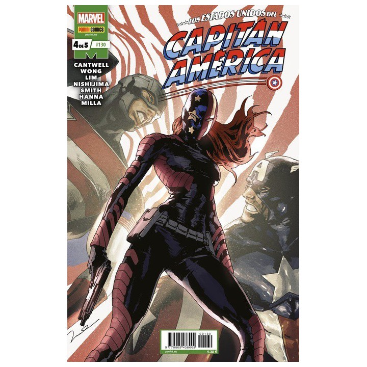 Los Estados Unidos Del Capitan America 04 De 05
