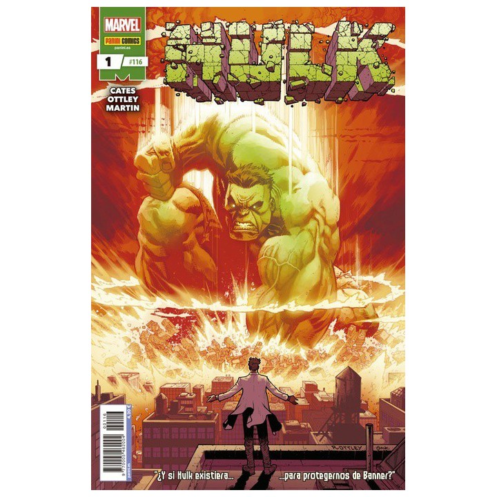 El Increible  Hulk V.2 116 (Hulk #01)