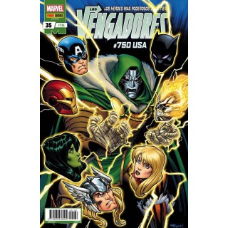 Los Vengadores 35 (136)