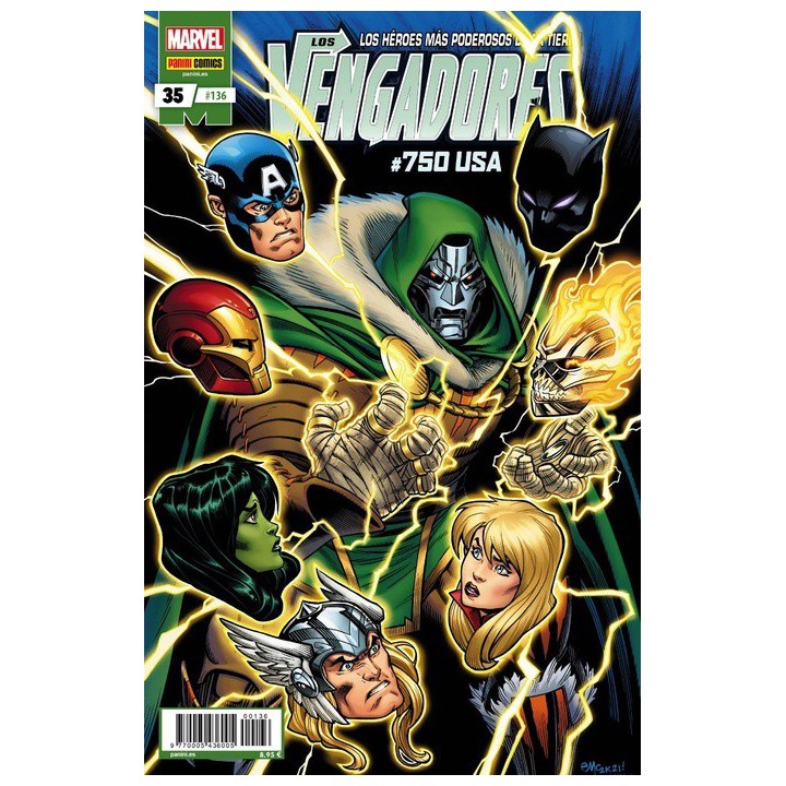 Los Vengadores 35 (136)