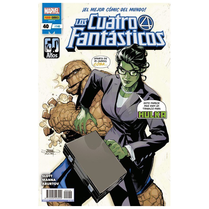 Los 4 Fantasticos 40 (140)