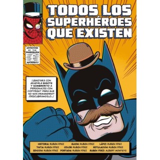 Todos Los Superheroes Que Existen