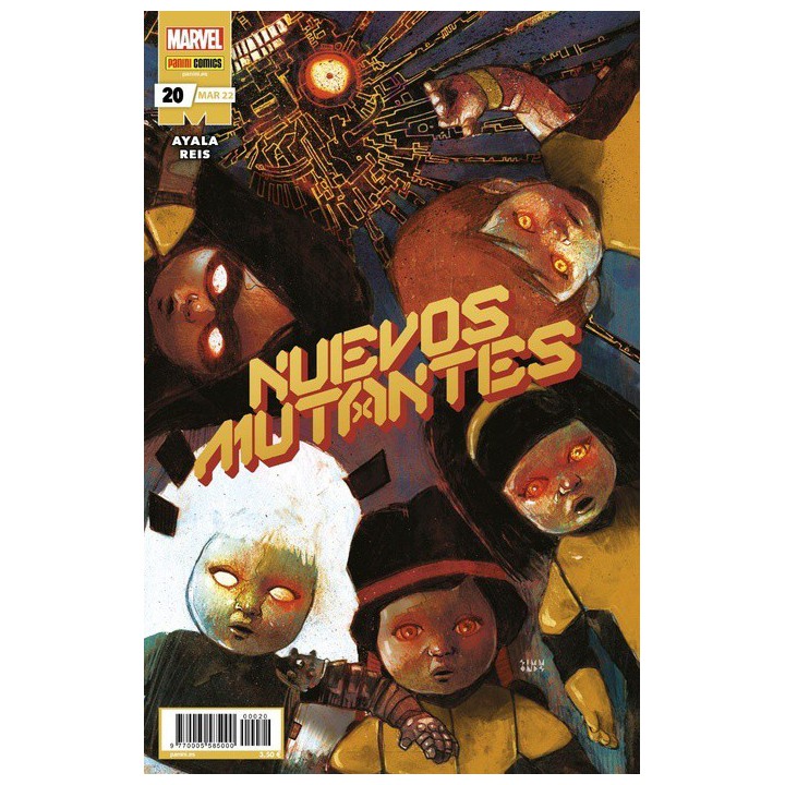 Nuevos Mutantes 20
