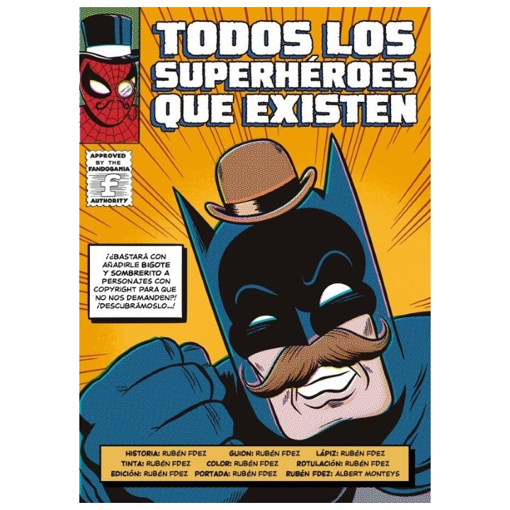 Todos Los Superheroes Que Existen