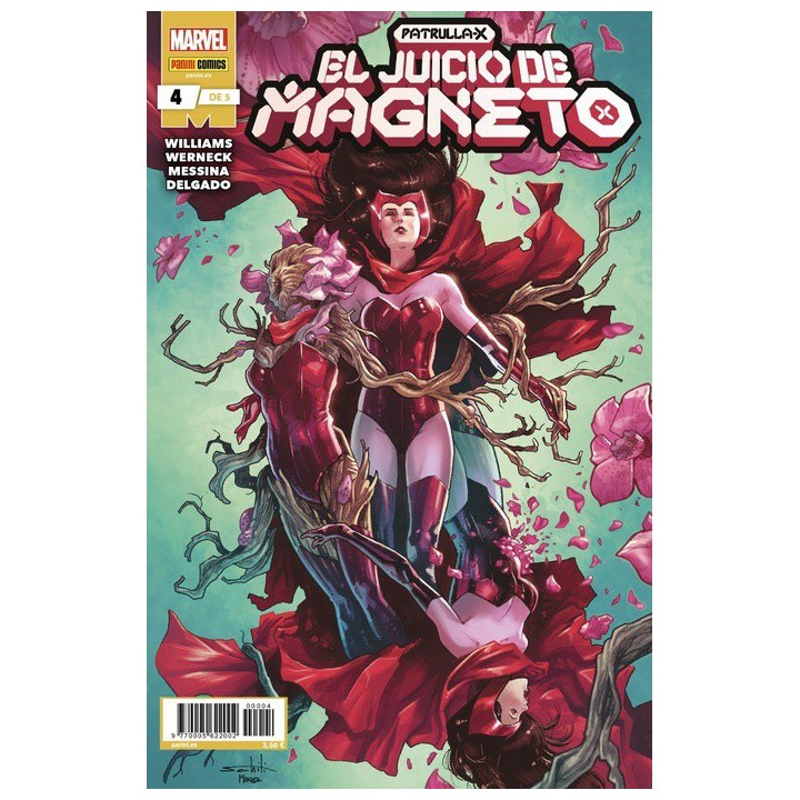 Patrulla-x: El Juicio De Magneto 04 De 05
